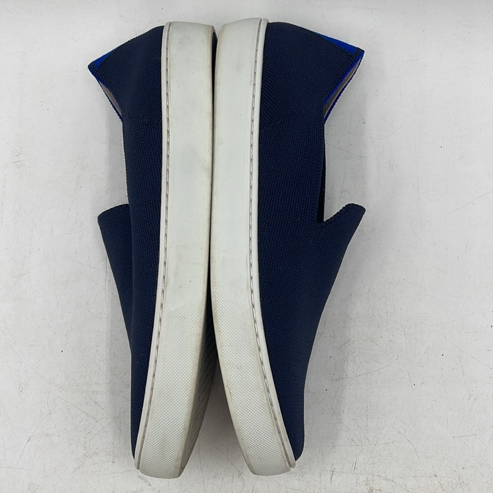 Rothy’s Original Slip On Sneaker sz 9.5 Dark Blue - Picture 7 of 9